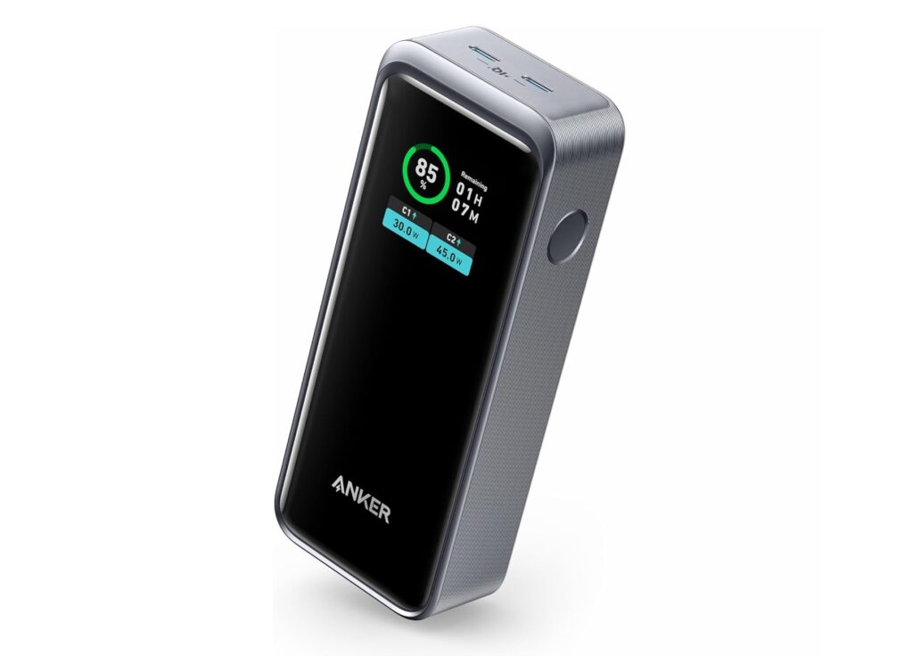 anker prime power bank 130 w 12000 mah