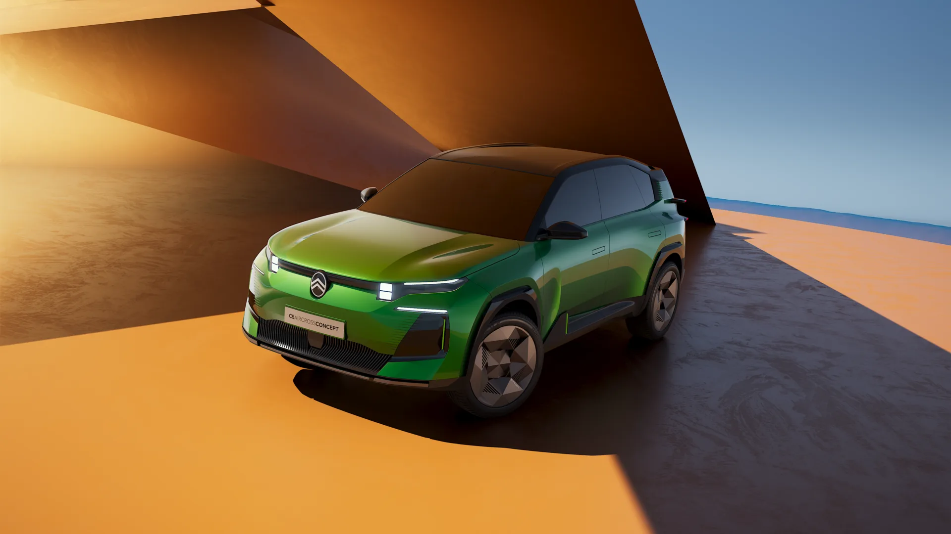 Citroen C5 Aircross Concept